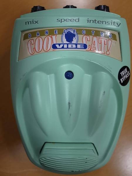 DANELECTRO COOL CAT!VIBE CV-1ダンエレクトロユニバイブ(フェイザー