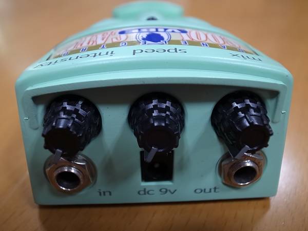 DANELECTRO COOL CAT!VIBE CV-1ダンエレクトロユニバイブ(フェイザー