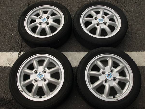 ▽ ミラジーノ ミニライト SP 14アルミ＋165/55R14 5分～6分