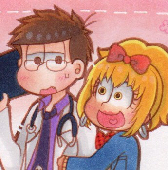 手描きイラスト おそ松さん 数字松 一松 十四子 手描きイラスト 売買されたオークション情報 Yahooの商品情報をアーカイブ公開 オークファン Aucfan Com