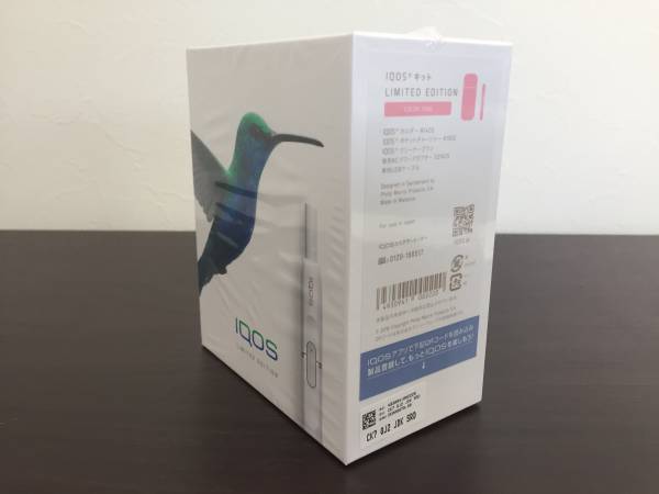 限定品＞「送料無料」 iQOS本体 ロゼピンク 新品 未開封 こちらは