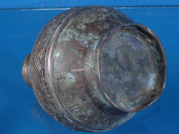 骨董市仕入れ品　貴重！中国西周　青銅器　状態良好　出土品