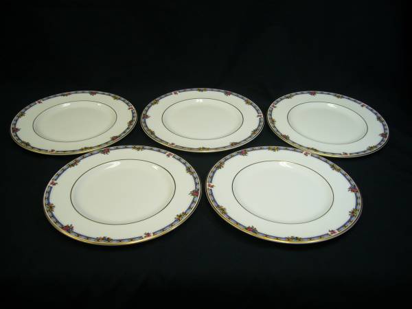 ロイヤルドルトン*レディーべドフォード*パスタプレート*5枚