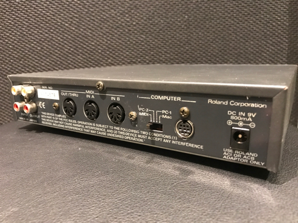 Roland ローランド Sound Canvas SC-88VL Roland SC-88 VL 音源