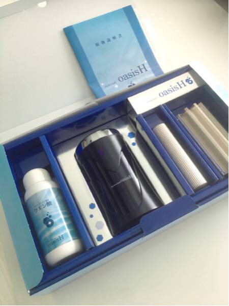 H 水素SPA : Pot(エイチ ポット) 水素水生成器 お | 水素スパ h－potの 
