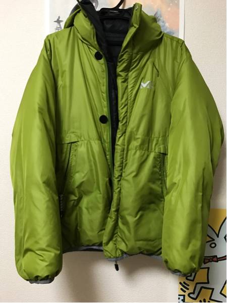 MILLET ミレー ダウンパーカ ジャケット サイズM