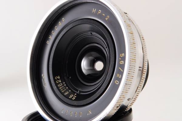 希少☆超極上級☆ルサール Russar 20mm F5.6 Lマウント ☆ ライカ