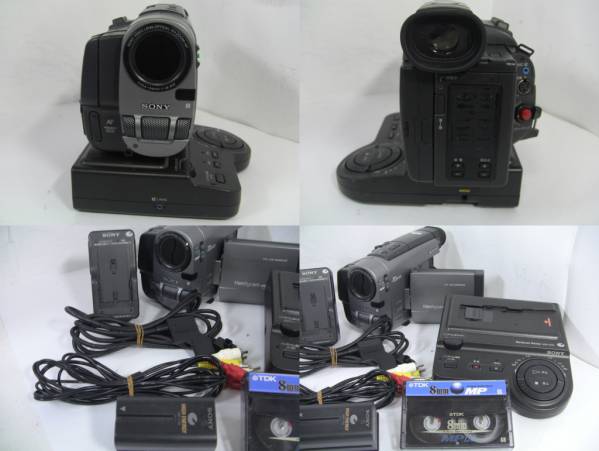 カメラ 動作OK❗️☆SONYの液晶Hi8/8ミリビデオカメラ・CCD-TRV90