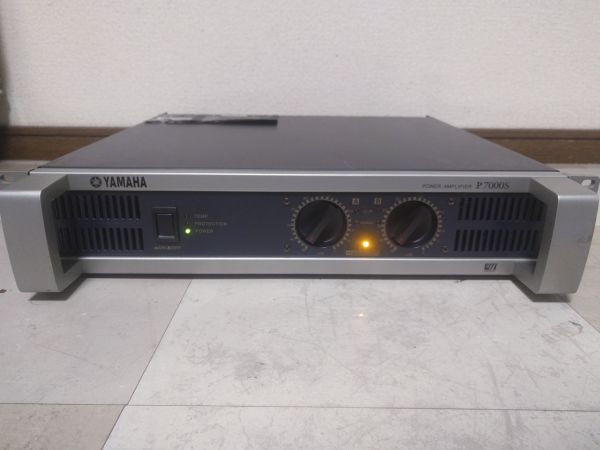 YAMAHA ヤマハ パワーアンプ P7000S 8 700W レコーディング、PA機器