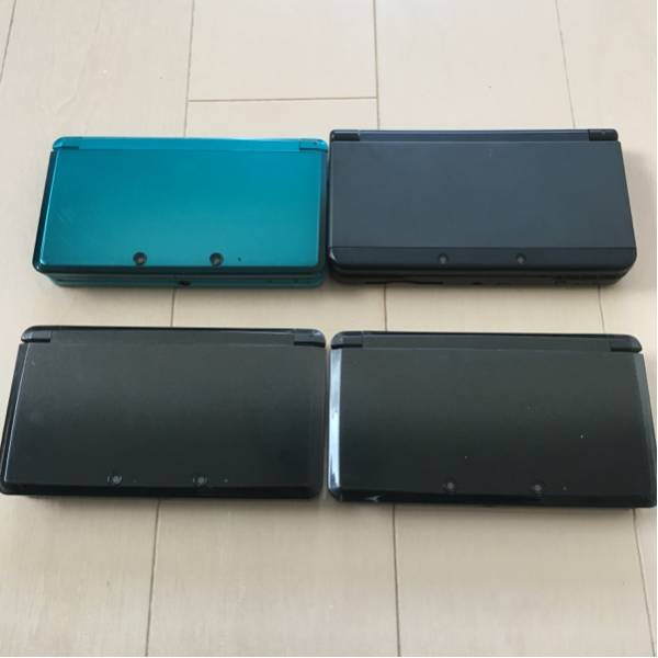 3DS ジャンク 4台セット