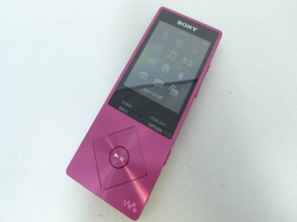 宇田川店 SONY NW-A25 16GB ボルドーピンク ☆SONY NW-A2516GBボルドー