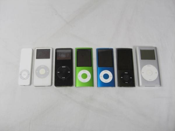 H1210-1/iPod nanoなど まとめ 7台 ジャンク iPod nano 【公式通販】