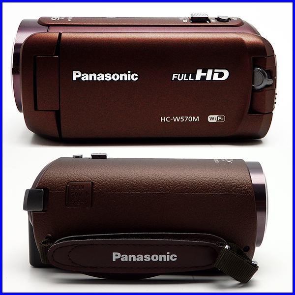 新品級 パナソニック Panasonic W570M ブラック HC-W570M-K あると