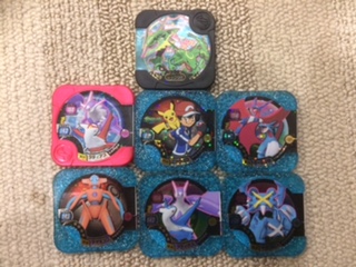 ポケモントレッタ　05弾　レジェンド　マスターセット　送料無料