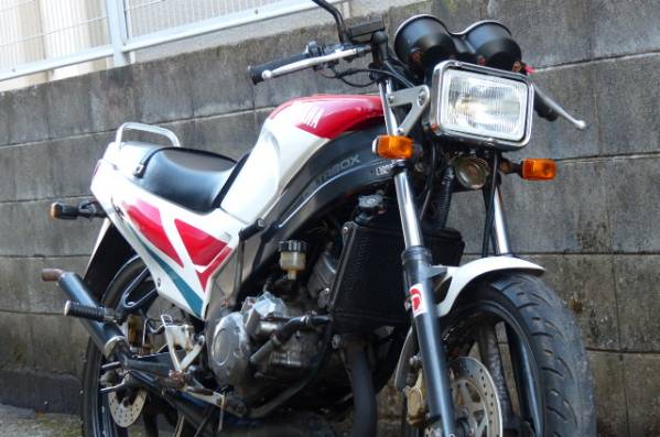 当時物★現在使用中 3TY TZR125 後期★当時物チャンバー付き