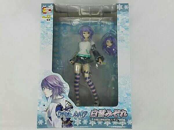 白雪みぞれ 1/8スケール フィギュア Amazon.co.jp: 集英社ソリッドセレクション11 ロザリオとバンパイア