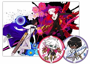 Fate/Grand Order C90 カルナ アルジュナ タペストリーセット Fate