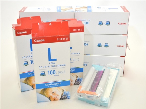 F55★未使用!!★Canon　イージーフォトパック　E-L100　9点