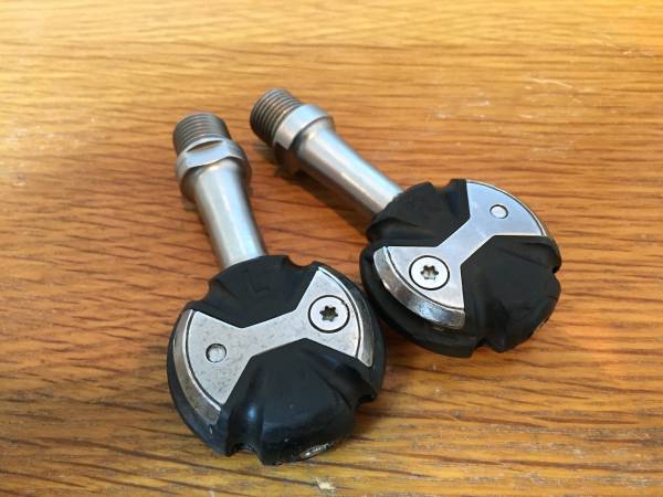 スピードプレイ ゼロ/ステンレス 中古ペダル+未開封クリート