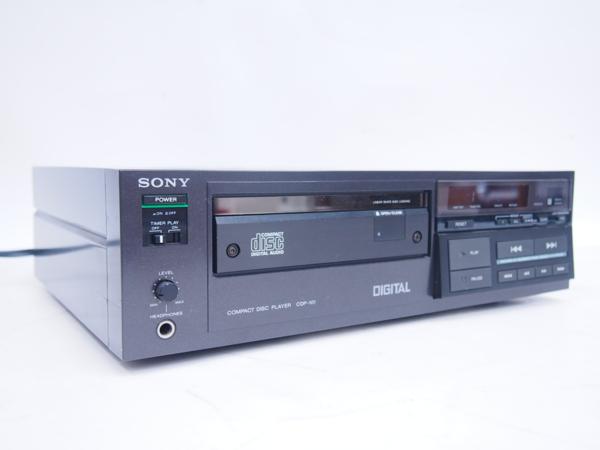 SONY　CDプレーヤー　CDP101 ∀ 491AE-4