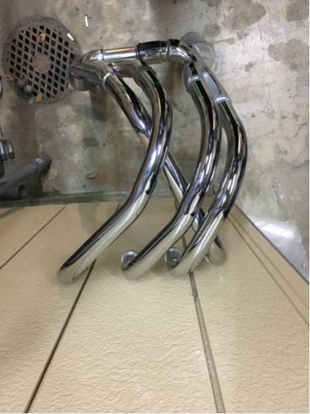 CBX400F国内物純正マフラー