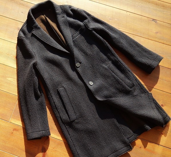 極美品 ami Alexandre Mattiussi チェスターコート 15-16AW 極美品 ami Alexandre Mattiussi チェスターコート 15-16AW