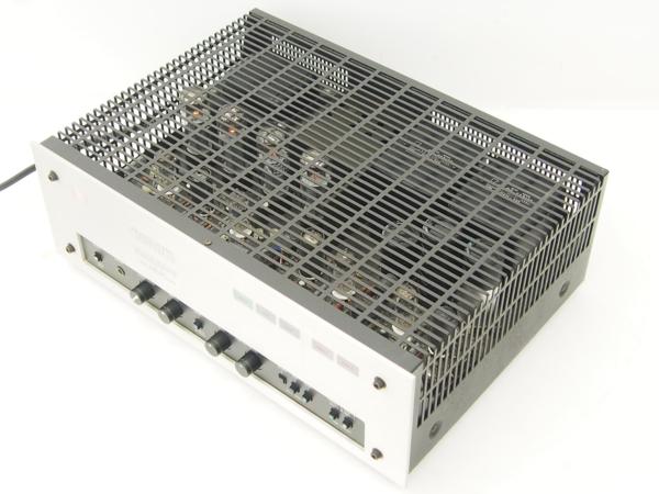 LUXMAN LX33 管球式プリメインアンプ 真空管 ラックス▽48EE8-46 家電