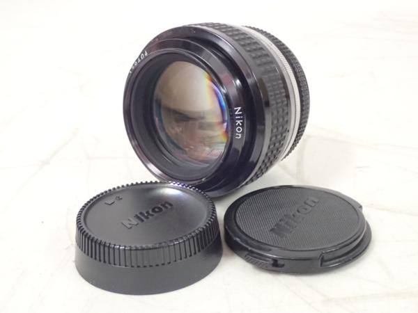 NIKON　単焦点 レンズ　Nikkor　50mm　F1.2 ⇔ 492DF-6