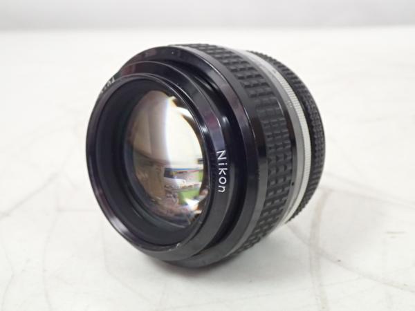 NIKON　単焦点 レンズ　Nikkor　50mm　F1.2 ⇔ 492DF-6