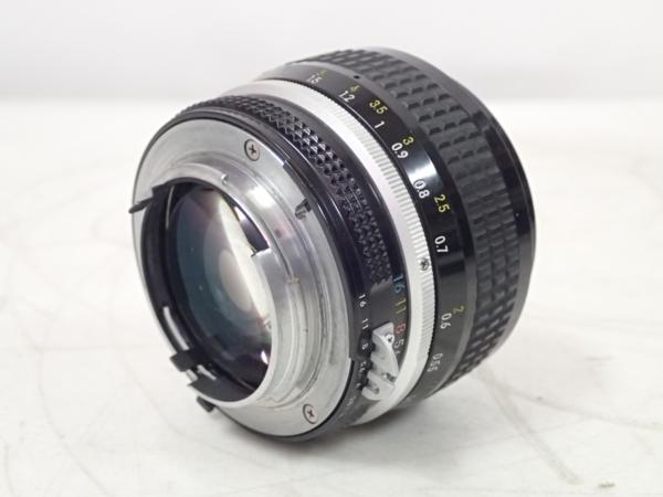 NIKON　単焦点 レンズ　Nikkor　50mm　F1.2 ⇔ 492DF-6