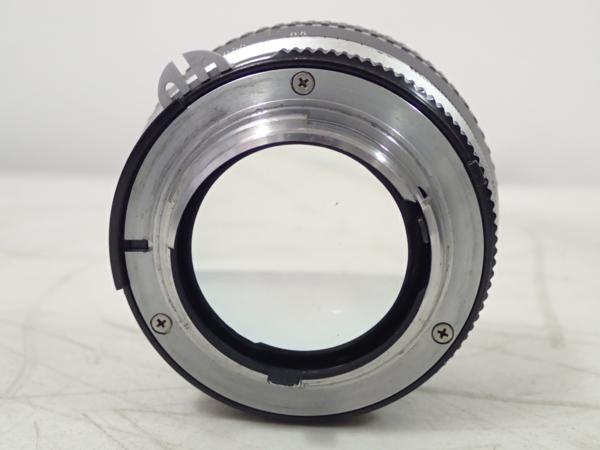 NIKON　単焦点 レンズ　Nikkor　50mm　F1.2 ⇔ 492DF-6