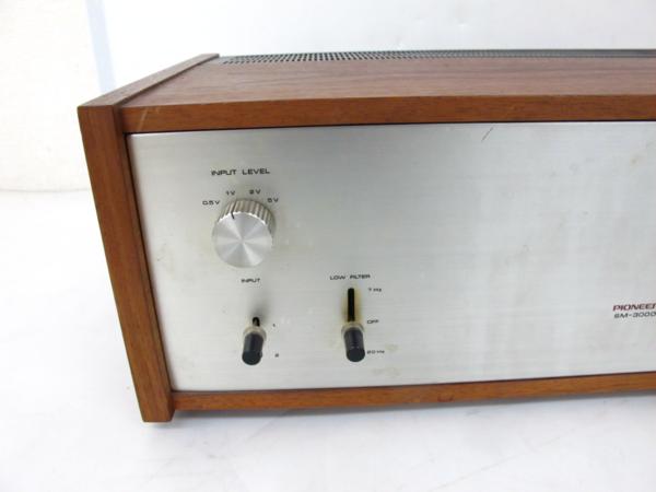 Pioneer ステレオパワーアンプ SM-3000 □ 49254-4 名 【公式通販】
