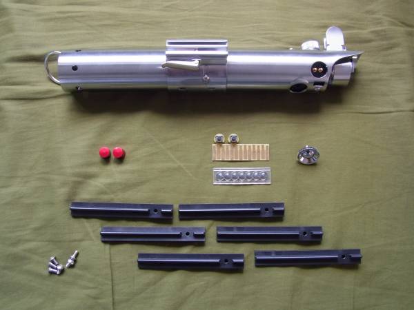 カスタム ライトセーバー Graflex 2.0 ルーク MR スターウォーズ