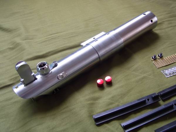カスタム ライトセーバー Graflex 2.0 ルーク MR スターウォーズ