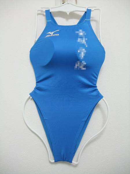 ミズノ 競泳水着 ハイレグ 女子校マーキング有 強光沢 美品 S
