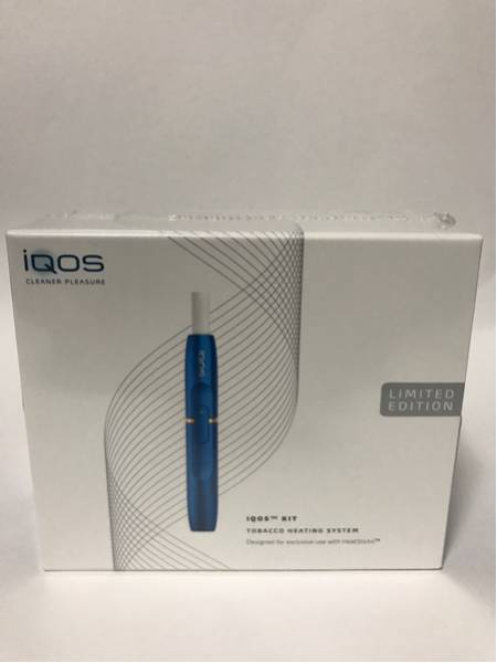 1円～ iQOSアイコスサファイヤブルー (期間限定)新品未開封 IQOS