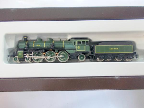 メルクリン 蒸気機関車 8892 Zゲージ 鉄道模型 □タイガー水産100円発