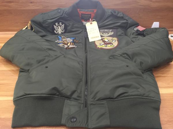 AVIREX アビレックス アヴィレックス　フライトジャケット AV-01