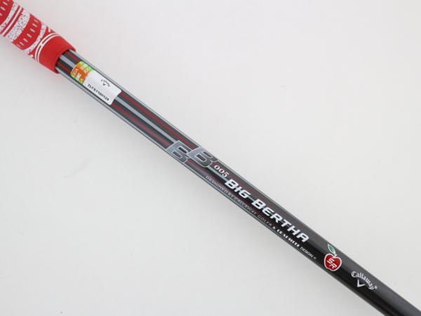●即決！キャロウェイ グレートビッグバーサSR 1W用シャフト(60