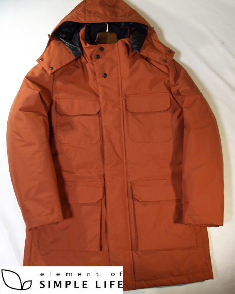 定価約39，000円シンプルライフダウンジャケットL