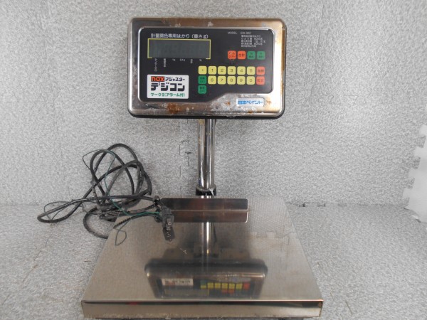 計量器 日本ペイントデジコンⅢ レストア 調色 塗料 計量 ハカリ(工具 計量器 日本ペイントデジコンⅢ レストア 調色 塗料 計量 ハカリ(工具