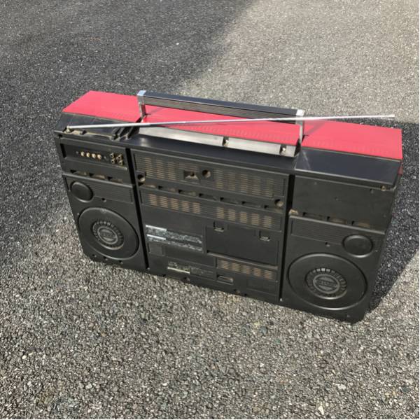シャープGF-818J Wラジカセ ジャンク品の通販はau PAY マーケット 87