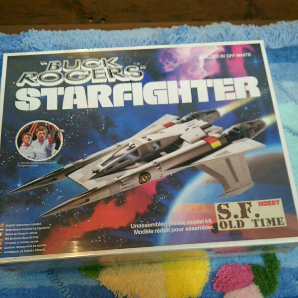 BUCK ROGERS STARFIGHTER スターファイター 当時物 新品 未組立