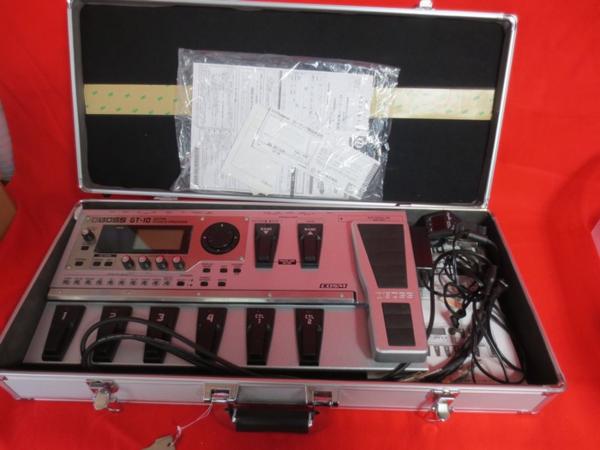 ◎綺麗【BOSS ギター用マルチエフェクター プロセッサー GT-10】