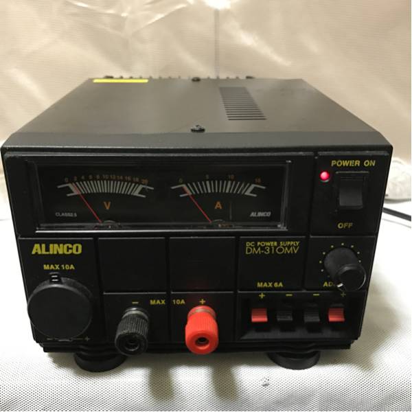 アルインコ10A 直流安定化電源DM-310MV