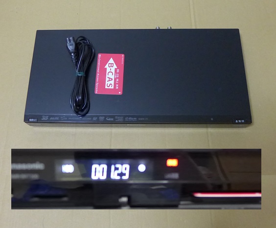 パナソニック Panasonic DMR-BRT300 訳あり品2 DIGA DMR-BRT300
