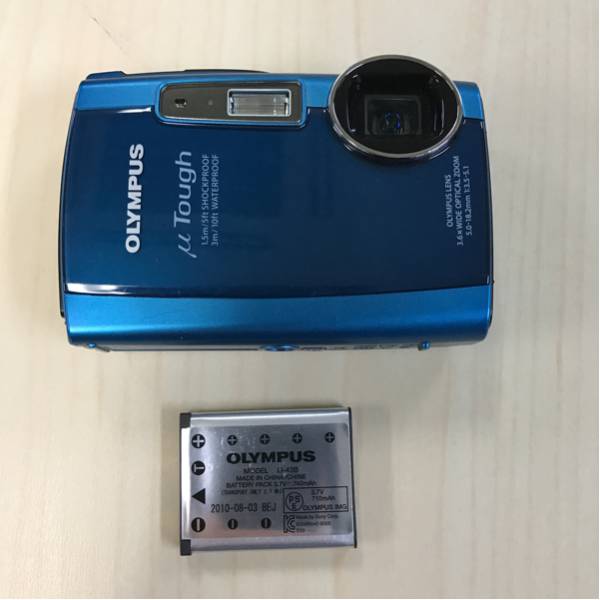 OLYMPUS 防水デジタルカメラ μ tough-3000 ブルー