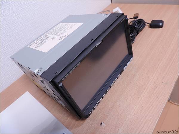 MITSUBISHI/三菱 HDDナビ NR-HZ750CD-2 良品！① MITSUBISHI/三菱HDD