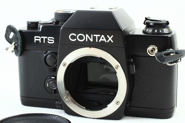 極上品◆CONTAXコンタックス RTS Ⅱ QUARTZ ボデイ◆4086