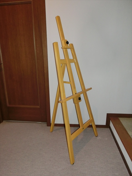 デッサンイーゼル152cm ｈolbein No.2000L ホルベイン木製/b0811